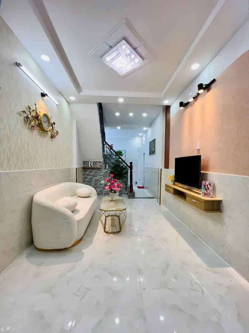 Bán nhanh căn nhà đẹp 83,8m2 đường Nơ Trang Long, P13, Bình Thạnh giá bán 3 tỷ 300, gần chợ, trường học, hẻm 6m