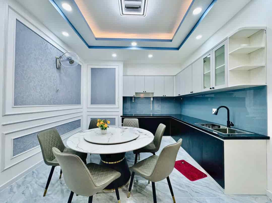 Nhà 40m2, 1 trệt, 2 lầu, 2tỷ250 Nguyễn Văn Khối, P9, Gò Vấp, gần chợ Hạnh Thông Tây, hẻm 5m