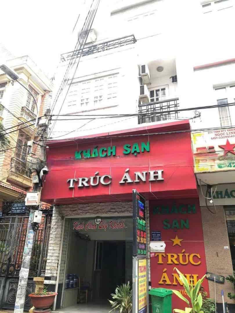 Bán khách sạn đường Trần Thiện Chánh, từ 29t, còn 23 tỷ, 82.5 m2, quận 10