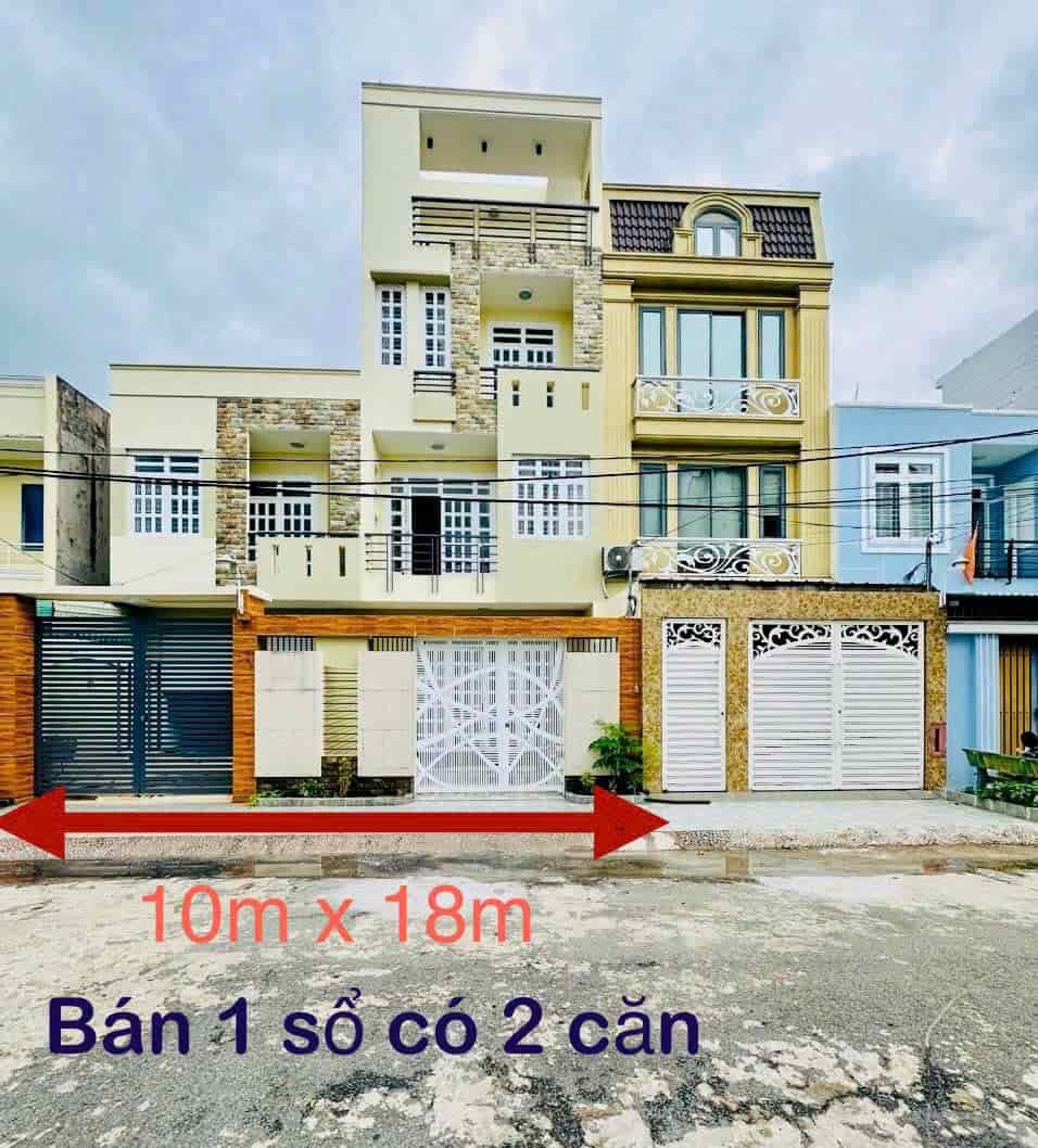 Chủ ngộp cần bán 2 căn liền kề 180m2 Nguyễn Duy Trinh 14,5 tỷ