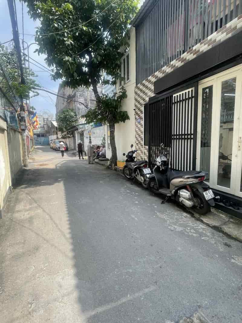 Bán nhà HXH thông 5m Phan Văn Trị, phường 11, Q.Bình Thạnh