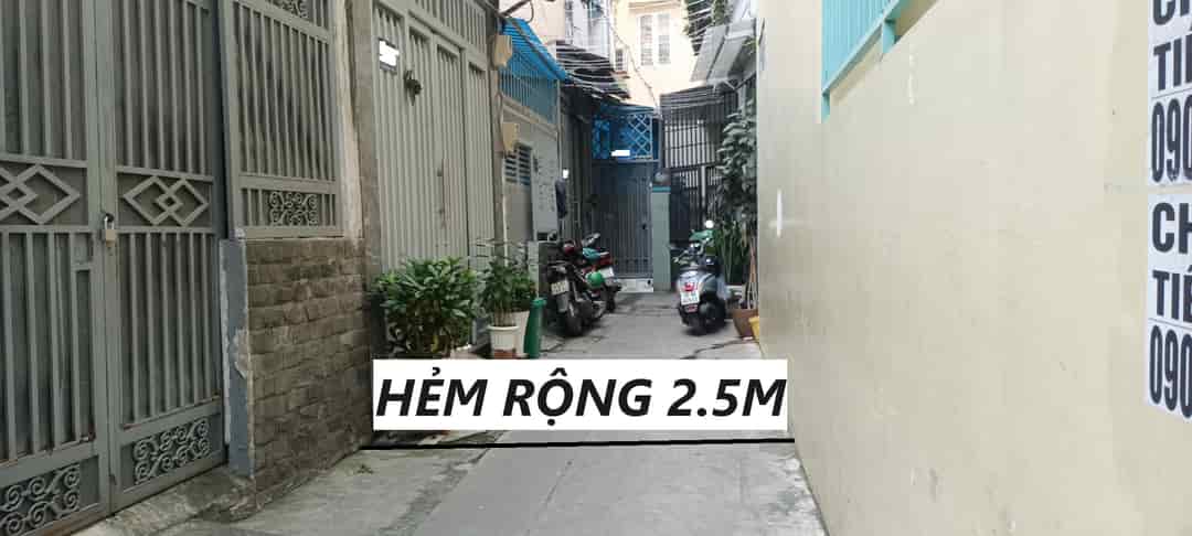 Bán nhà 3 PN hẻm 3m đường Quang Trung, Quận Gò Vấp
