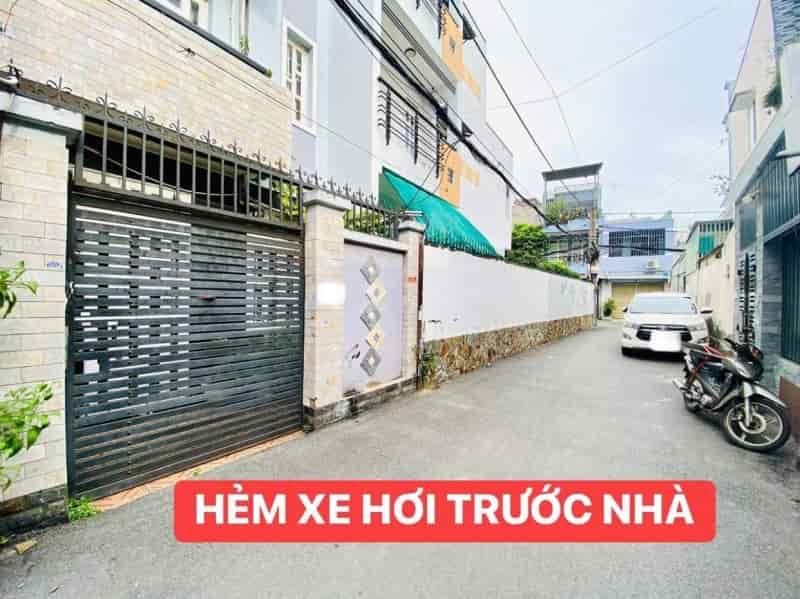 Ngay THPT Nguyễn Trung Trực, HXH 7 chỗ, 4.7x11m, 3 phòng ngủ