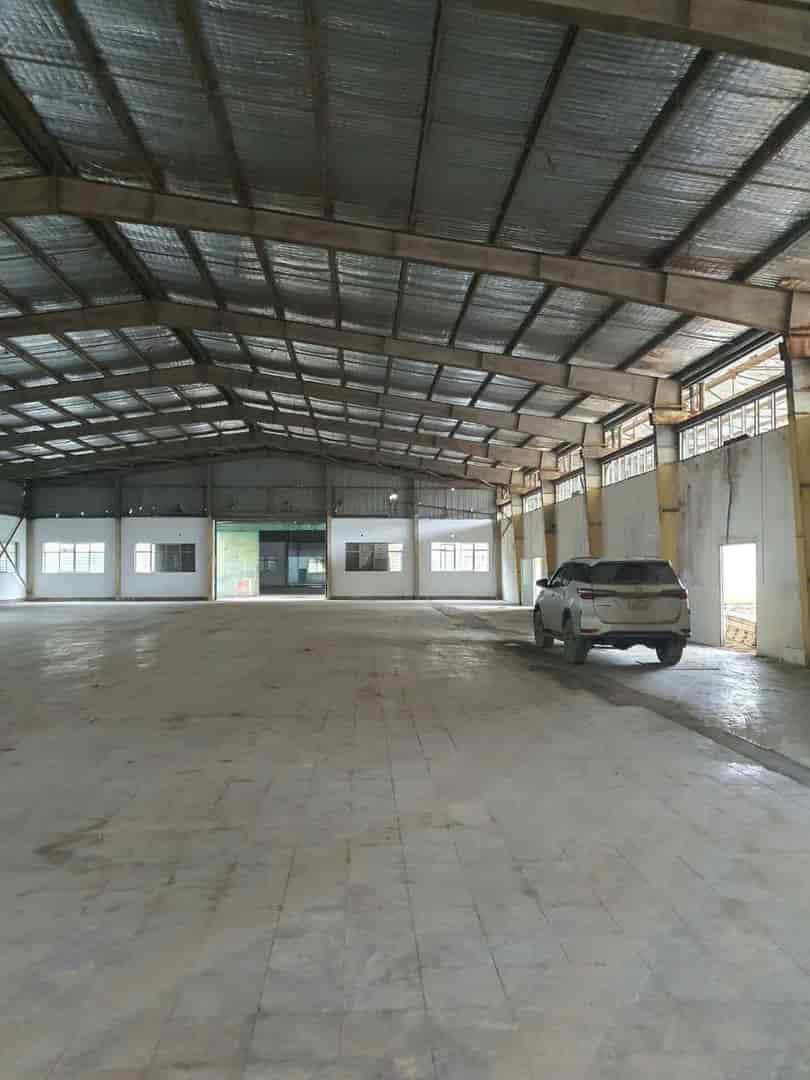 Cho thuê kho xưởng KM16 Đại lộ Thăng Long, huyện Quốc Oai, Hà Nội, diện tích kho xưởng 7000m2