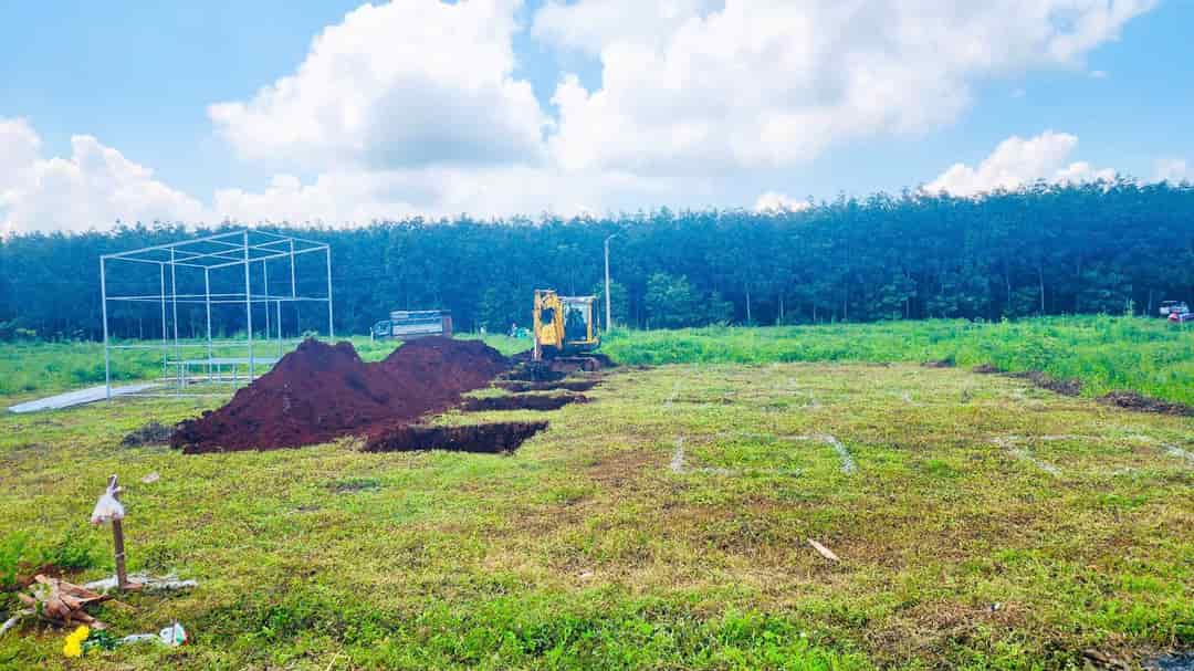 Nhanh tay sở hữu ngay lô đất nền mặt tiền 2 góc cách công viên 1,1ha giá chỉ 7xx