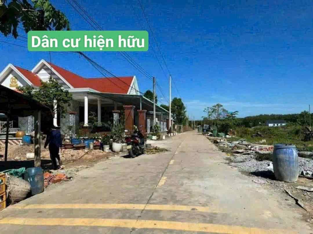 Đất Trừ Văn Thố, Bàu Bàng chỉ cần 279tr cầm sổ luôn