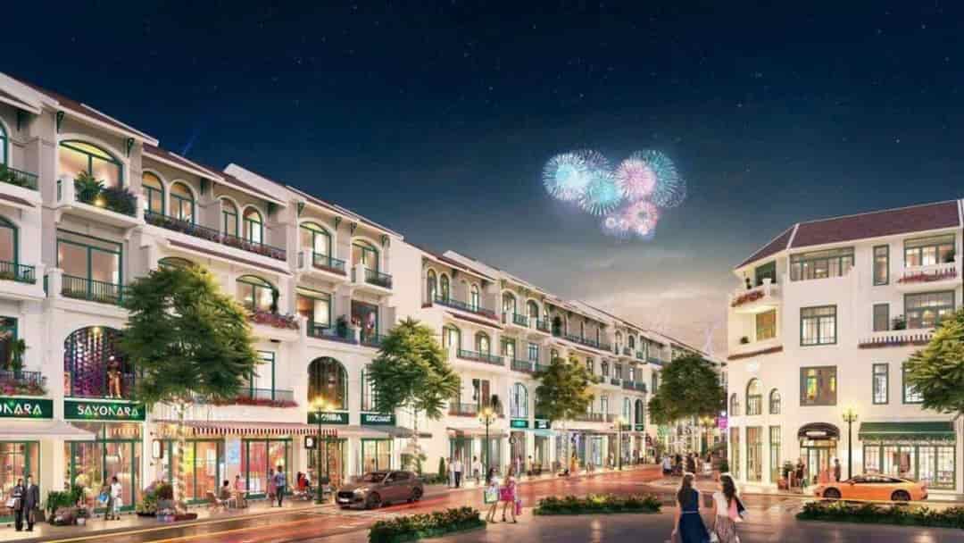 Đại dự án thành phố thời đại và ánh sáng Sun Urban City Hà Nam