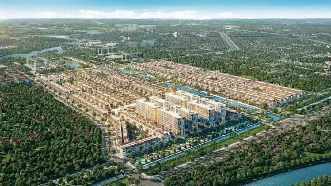 Đại dự án thành phố thời đại và ánh sáng Sun Urban City Hà Nam