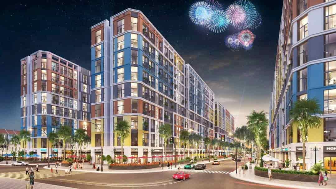 Sản phâm thấp tầng, dự án thành phố thời đại và ánh sáng, Sun Urban City Hà Nam.