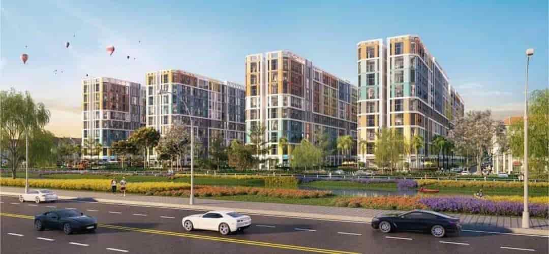 Nhà liền kề hơn 5 tỷ tại dự án thành phố thời đại và ánh sáng, Sun Urban City Hà Nam.