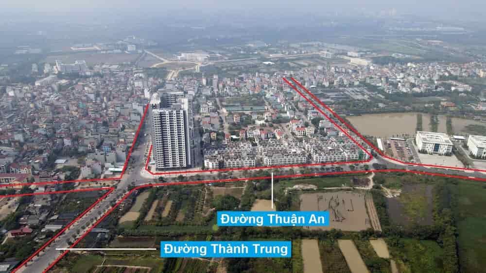 Vị trí trung tâm Trâu Quỳ, Gia Lâm, đất đẹp 44m2, sát Vinhome Ocean Park, giá chỉ 3.3 tỷ