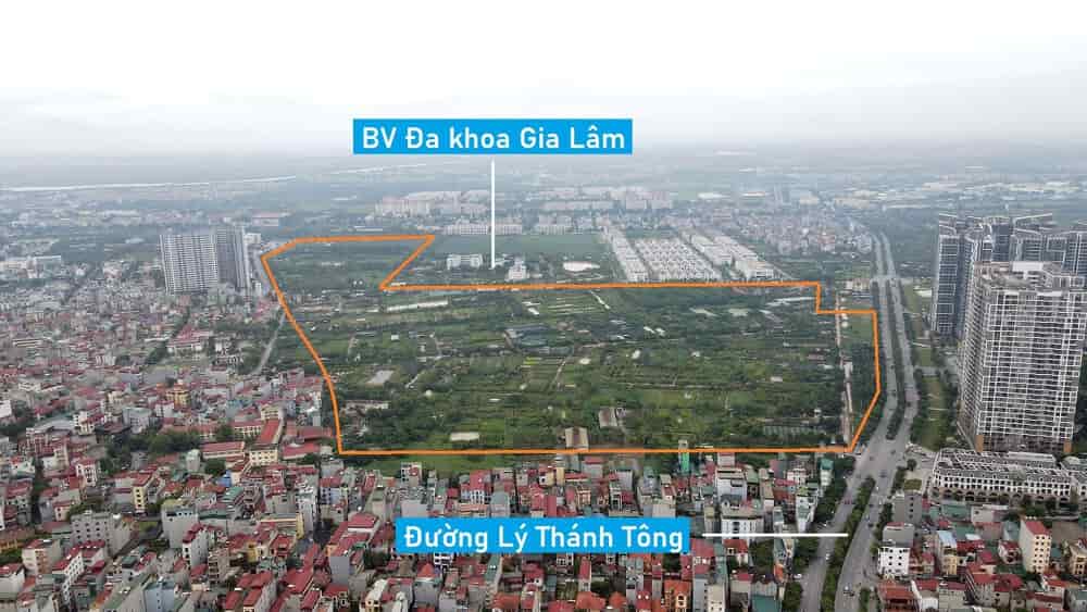 Vị trí trung tâm Trâu Quỳ, Gia Lâm, đất đẹp 44m2, sát Vinhome Ocean Park, giá chỉ 3.3 tỷ