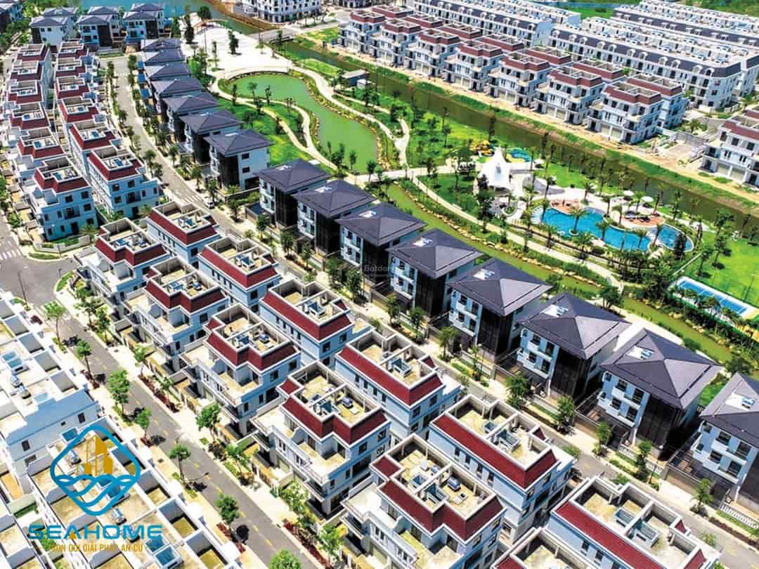 Bán nhà phố LK khu đô thị La Vida Residences Vũng Tàu 78m2 giá 4 tỷ 465 tr, bao thuế phí sang nhượng