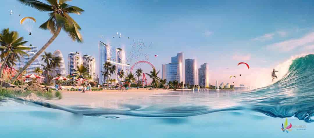 🌊 SỞ HỮU NHÀ PHỐ "TRƯỚC BIỂN, SAU PHỐ" TẠI BÌNH SƠN OCEAN PARK – SỔ HỒNG TRAO TAY! 🌊