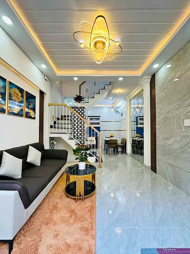 Nhà đẹp, 56m2 Điện Biên Phủ quận 3, giá bán 1 tỷ 670, gần bệnh viện bình dân sổ hồng riêng