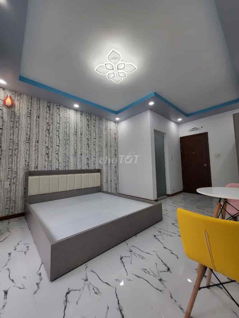 Bán nhà Nơ Trang Long, BT, diện tích 63m2, 1tỷ280tr, gần chợ Cầu Đỏ