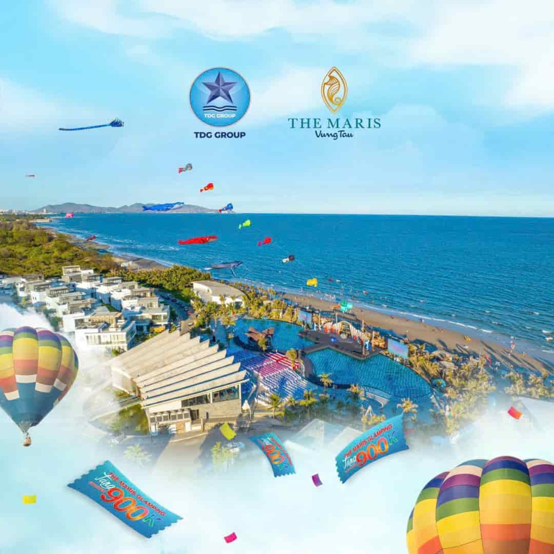 Chính thức nhận booking tòa Polaric, sở hữu ngay căn hộ mặt biển The Maris Vũng Tàu tháng góp từ 10 triệu