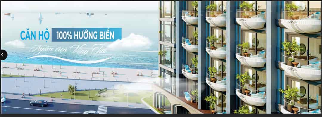 Mở bán căn hộ biển đường Trần Phú Oyster Bay Vũng Tàu sẵn nhà dọn vào ngay giá chỉ từ 1 tỷ 9/căn