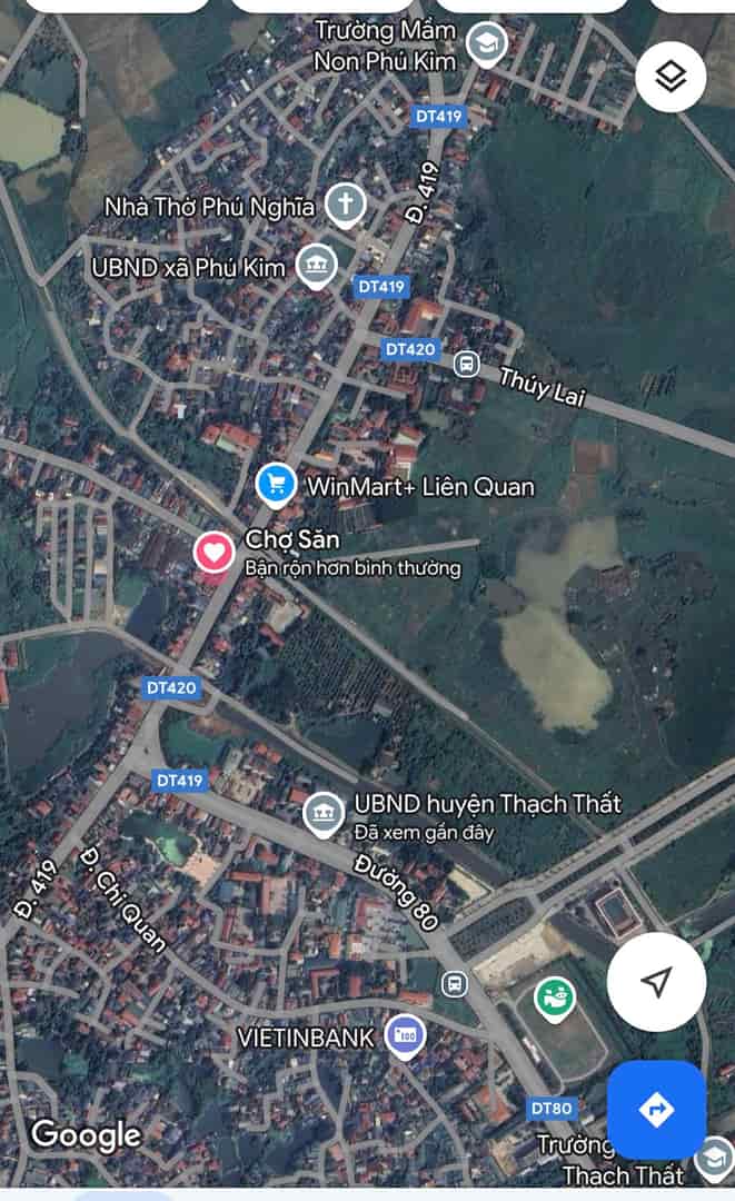 Đất đẹp, hơn 2 giá, chính chủ em bán 62,6m2 đất full thổ cư.