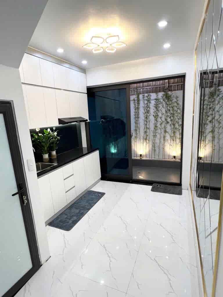 Nhà siêu đẹp TT Đống Đa 40m2, 4 tầng, 2 mặt thoáng trước sau