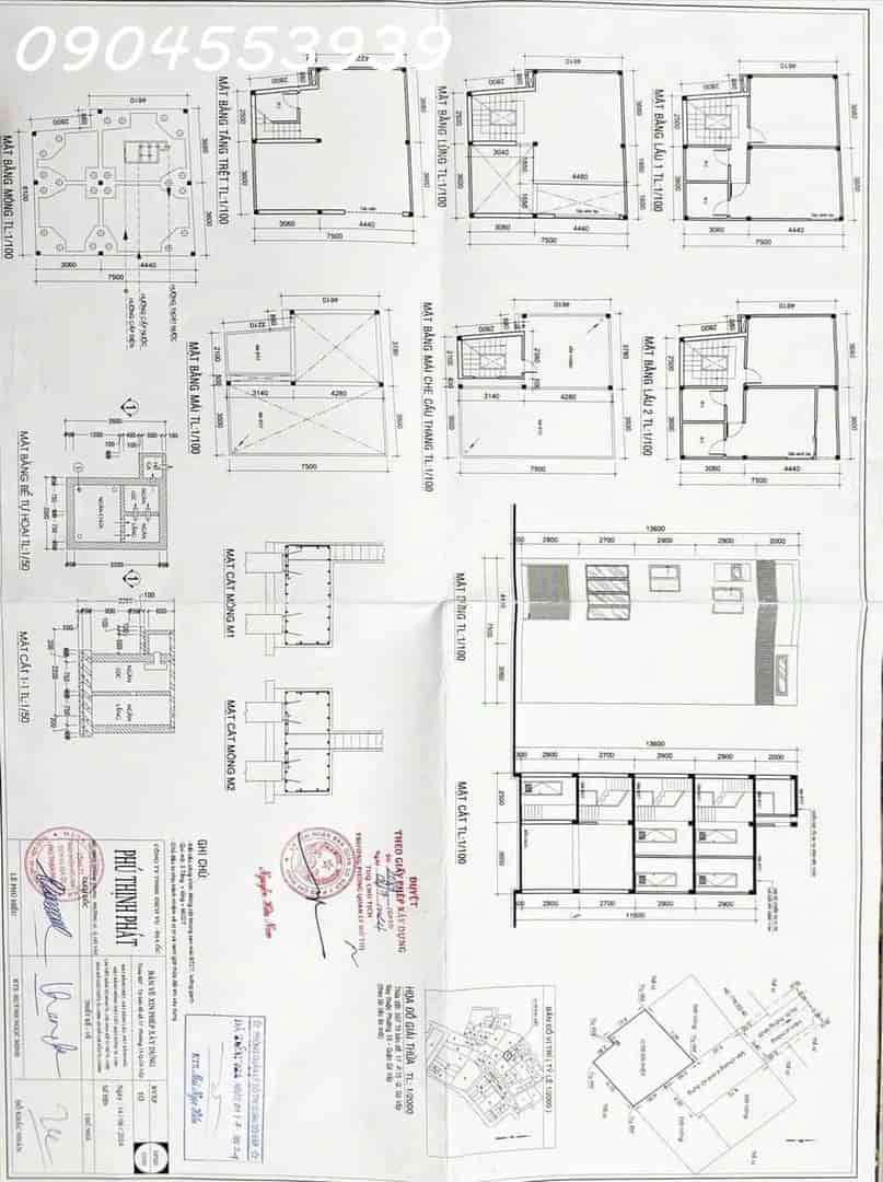 Bán 90m2 đất thổ cư – Thống Nhất - F15 – Gò Vấp