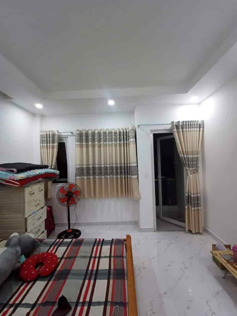 Nhà mới đẹp Hương Lộ 2 ở ngay, 63m2, 4 tầng chủ tự xây tâm huyết, hẻm xe hơi 6m vào nhà