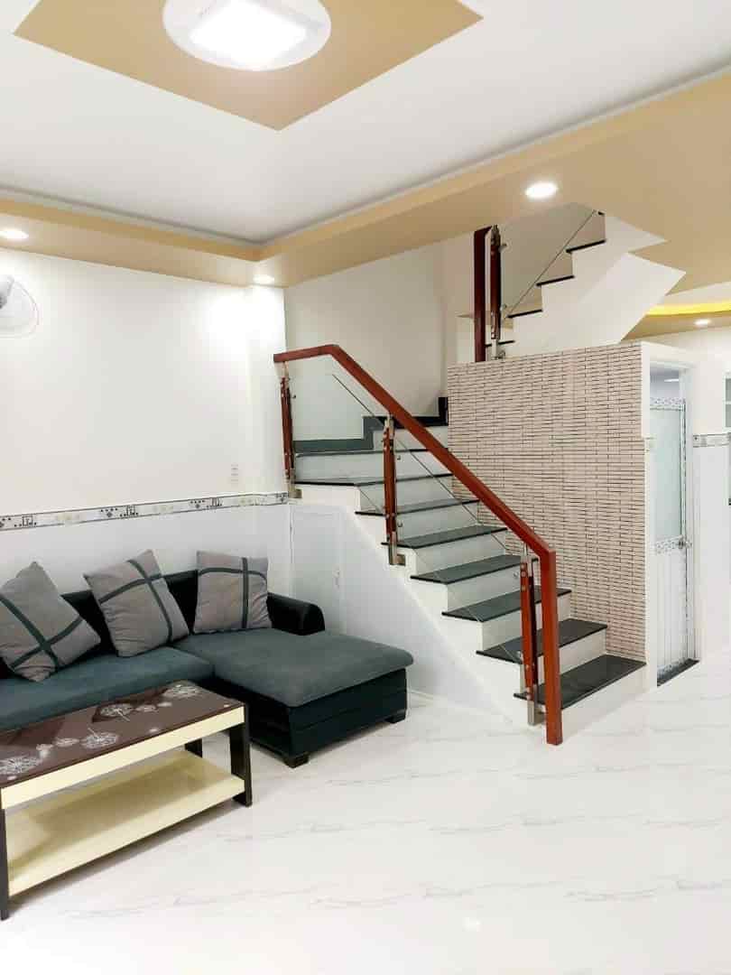 Nhà riêng TP Hồ Chí Minh Quận 2Làm ăn thua lỗ bán nhà 60m2,1 trệt 2 lầu, SHR, 960triệu, Trần Não, An Phú