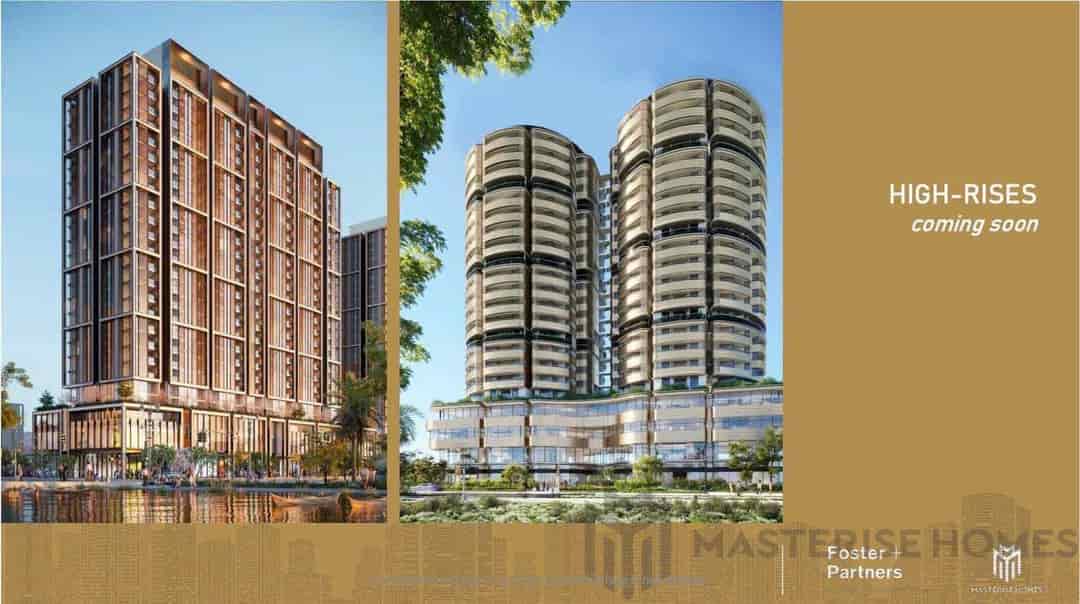 Booking căn hộ đầu tiên vang danh thế giới The Global City, nút giao 2 mặt tiền 40m