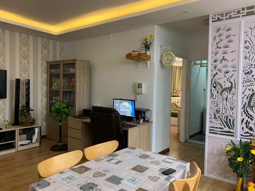 Bán căn hộ chung cư Copac Square, quận 4, dt 80m2, 2pn giá 1.68 tỷ có sổ hồng