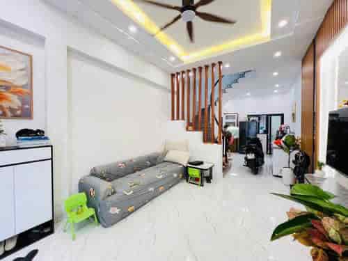 Duy nhất 1 căn, Kim Giang, Hoàng Mai, dt:60m2, 6t tầng, giá:14,xtỷ, thang máy, kinh doanh sầm uất, tiện ích ngập tràn