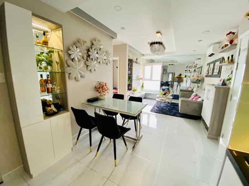 Cần vốn bán ch City Garden 80m2, 1ty740 sổ hồng view Landmarrk