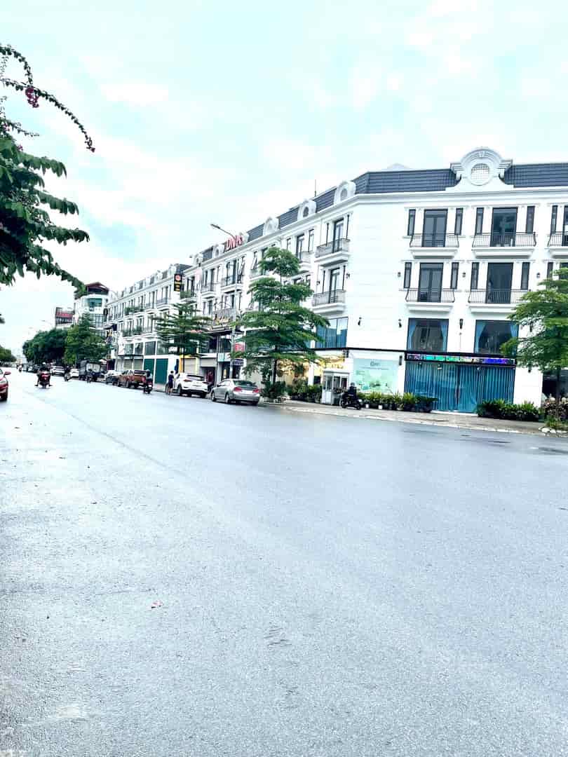 Bán nhà shophouse Thành Trung, Trâu Quỳ, 90m2 4T thang máy đường 30m