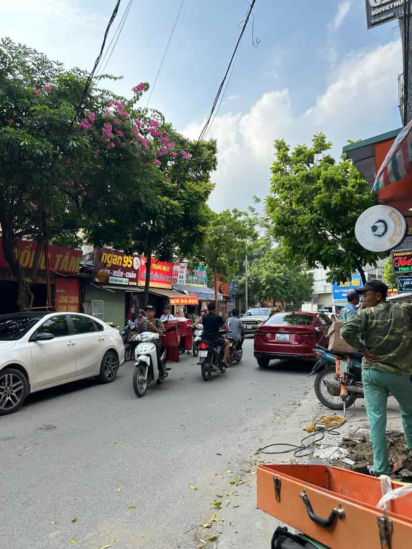 Bán nhà An Đào, trung tâm Trâu Quỳ, lô góc 120m2 mtien 6m kinh doanh