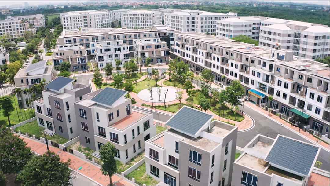 Bán biệt thự song lập 255m2 Lan Viên 2, KĐT Đặng Xá, 2 mặt tiền view công viên