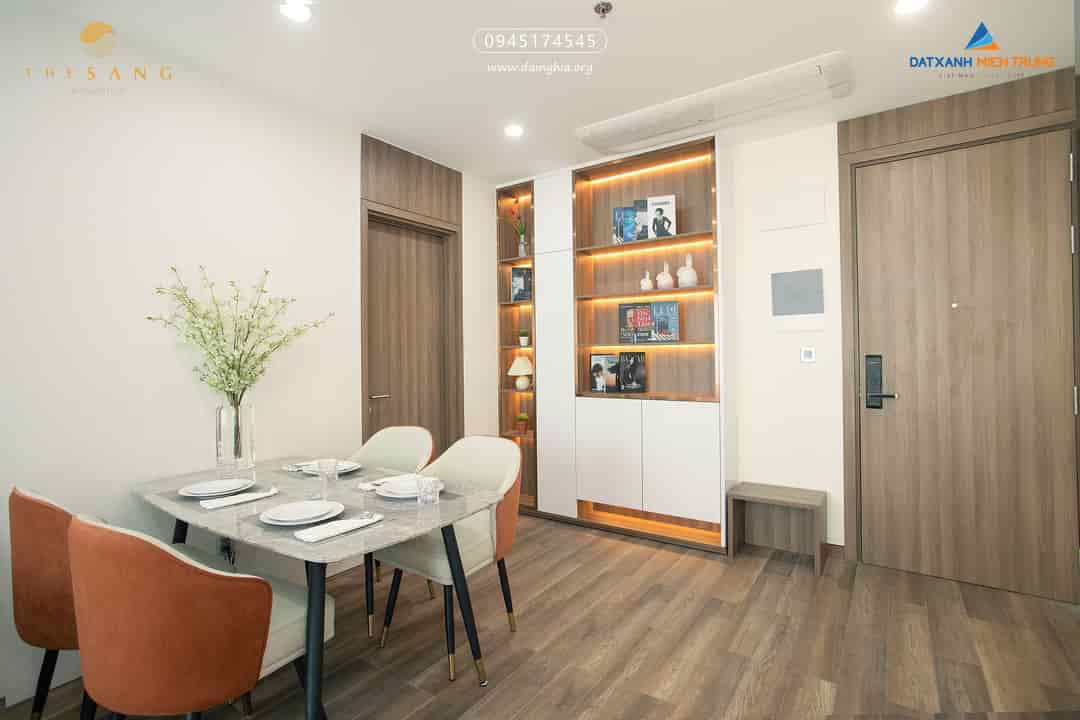 Căn hộ view Biển trực diện 2PN, dự án The Sang Residence Đà Nẵng