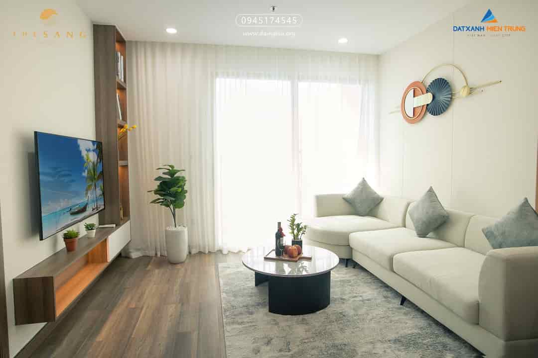 Căn hộ view Biển trực diện 2PN, dự án The Sang Residence Đà Nẵng