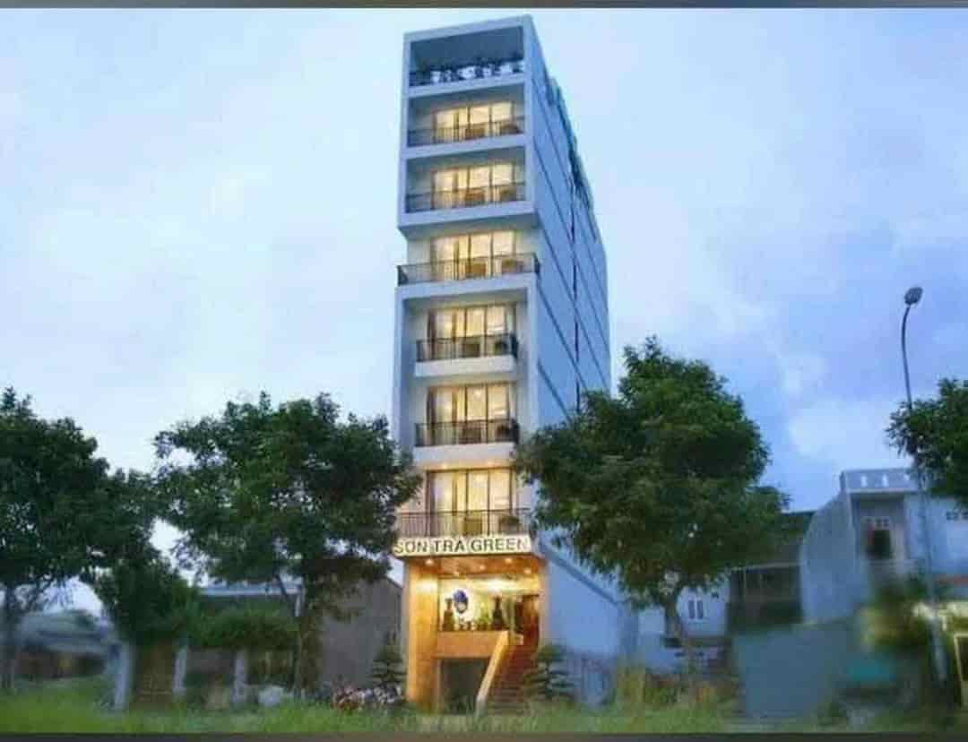 Bán khách sạn and apartment Sơn Trà doanh thu 1,2 tỷ, năm cách biển 100m