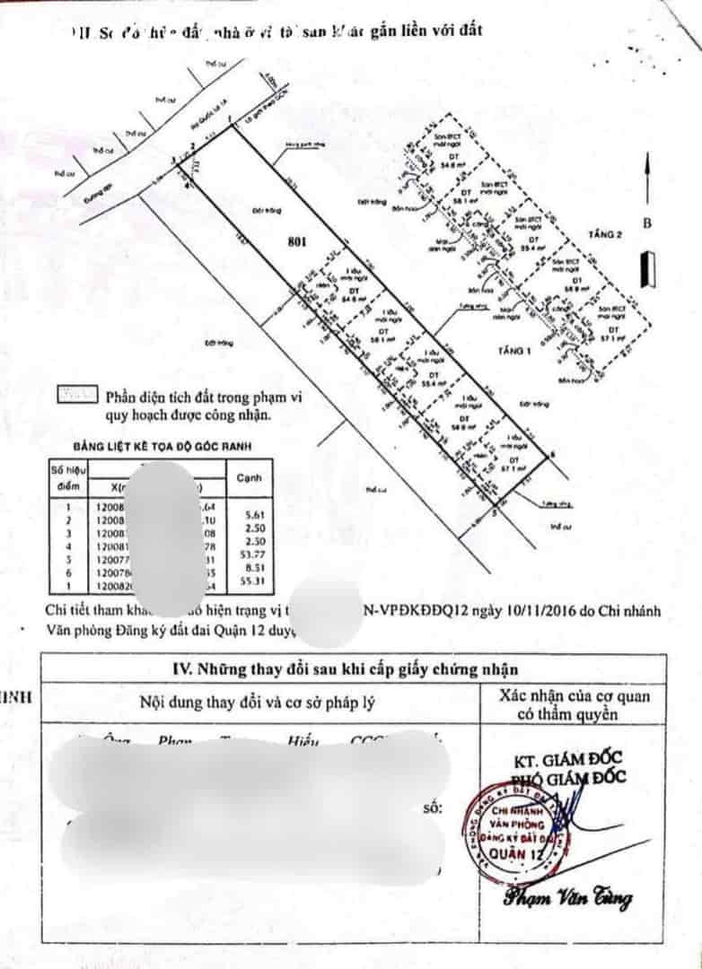 Bán nhà hẻm 112 An Pú Đông 9, phường An Phú Đông, Q12