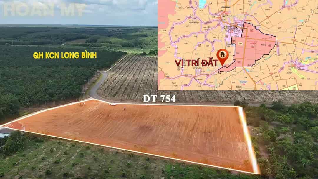 Cần bán lô đất 300m² mặt tiền nhựa nhà nước 19m, giá chỉ 300 triệu