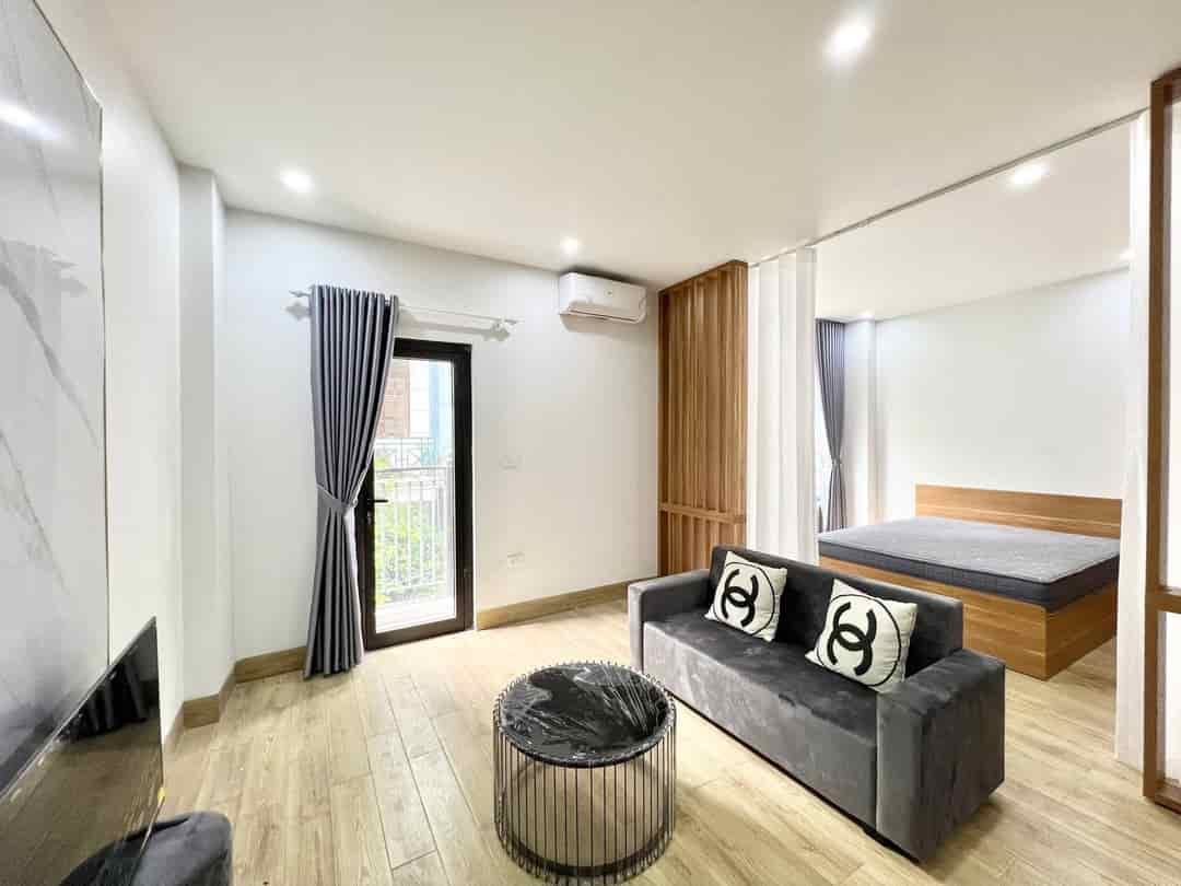 Cho thuê căn hộ tại 466 Bưởi, Ba Đình, 40m2, 1 khách 1 ngủ, full nội thất