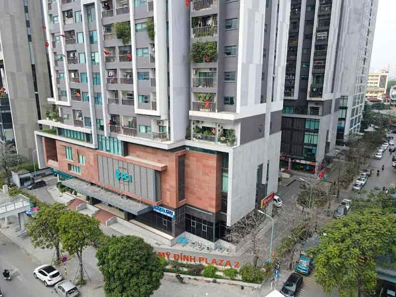 Cho thuê chung cư Mỹ Đình Plaza 2, 80m, 2 ngủ, 2 wc, full nội thất, giá tốt