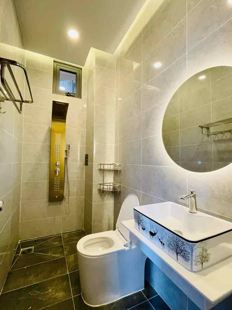 Bán nhà  mới Hẻm xe hơi Xô Viết Nghệ Tĩnh chỉ 3ty650 , 60m2 Ngay Thanh Đa Bình Thạnh