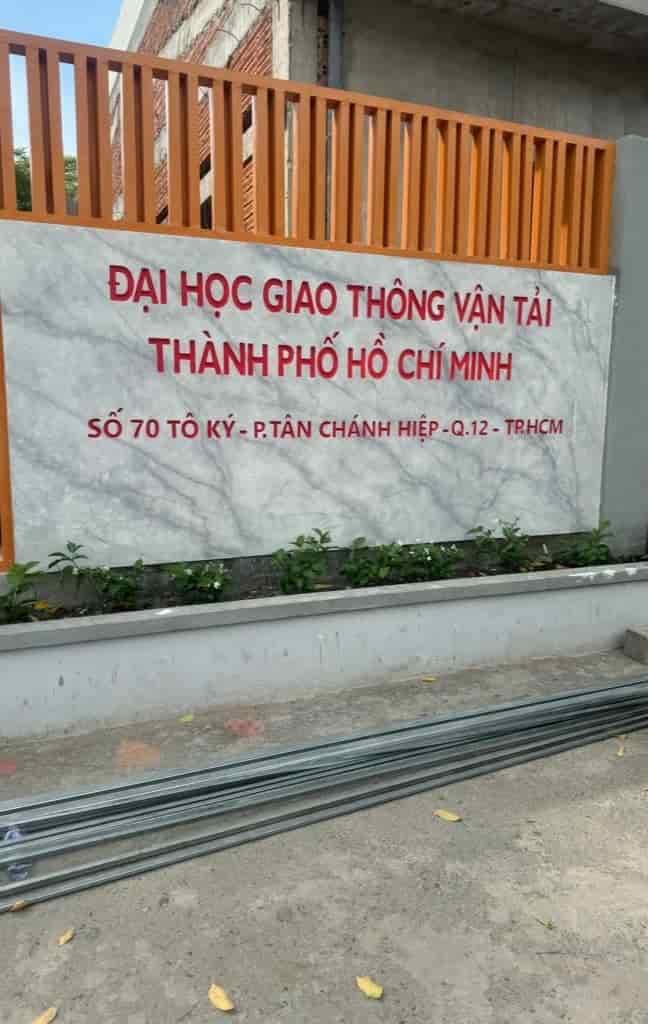 Gấp bán giảm 1 tỷ, Nhà 3 tầng, ĐH GTVT, Tô Ký, quận 12, 56m2, 3 tầng, 4PN, 4.15 Tỷ.