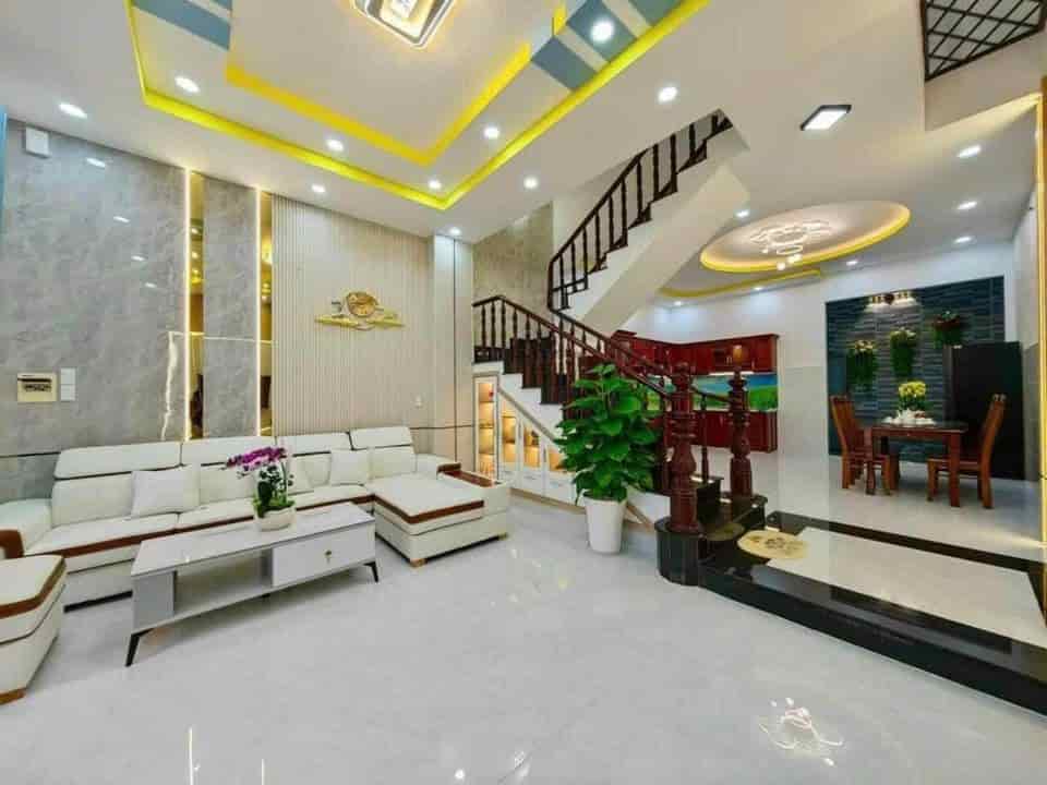 Bán nhà đường Trần Tuấn Khải, phường 5, quận 5, Hồ Chí Minh giá 1 tỷ4 diện tích 56m2 (4*14), sổ hồng riêng