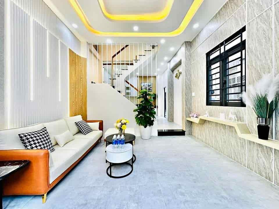 Bán nhà đường Lê Trọng Tấn, phường Tây Thạnh, quận Tân Phú, HCM, giá 1ty4, diện tích 58m2, 4x14,5m, sổ hồng riêng