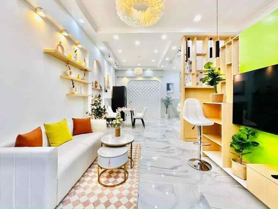 Bán nhà đường Đoàn Văn Bơ, phường 8, quận 4, Hồ Chí Minh, giá 1ty450, diện tích 60m2, 5x12m, sổ hồng riêng