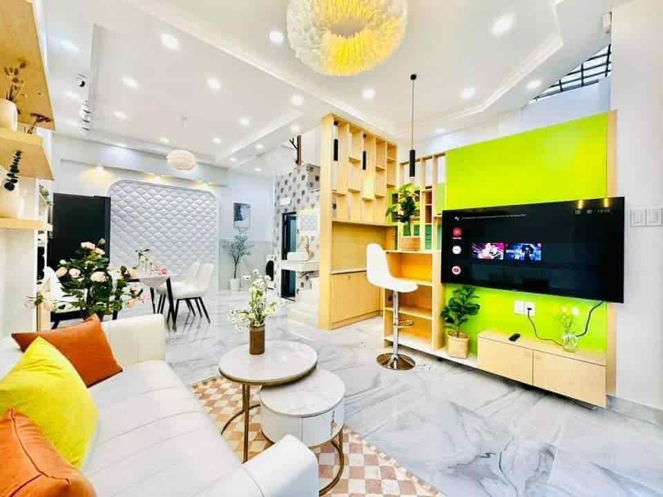 Bán nhà đường Đoàn Văn Bơ, phường 8, quận 4, Hồ Chí Minh, giá 1ty450, diện tích 60m2, 5x12m, sổ hồng riêng