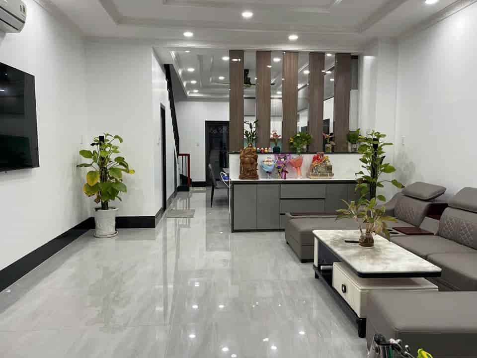 Bán nhà đường trần thị cờ,  phường thới an, quận 12, hồ chí minh giá 1ty450 diện tích 58m2(4*14, 5), sổ hồng riêng