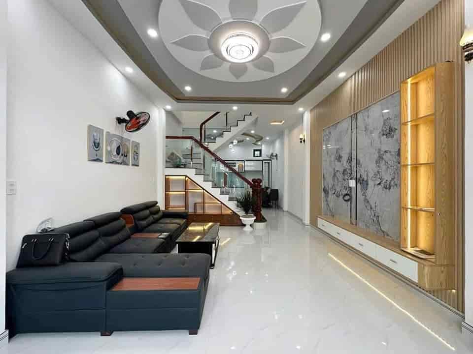 Bán nhà đường Bông Sao, phường 5, quận 8, Hồ Chí Minh giá 1ty530 diện tích 56m2 4x14, sổ hồng riêng