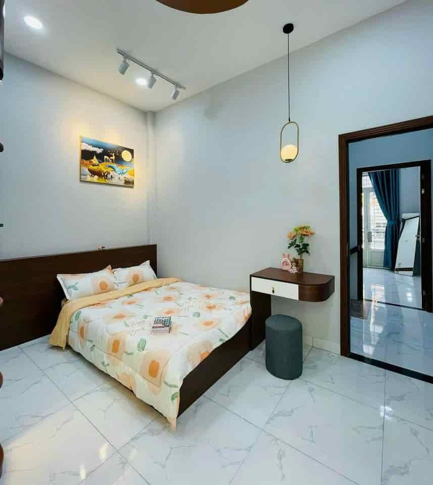 Bán nhà đường Dương Quảng Hàm, phường 5, quận Gò Vấp, Hồ Chí Minh, giá 1ty620, sổ hồng riêng, diện tích 58m2, 4x14.5m